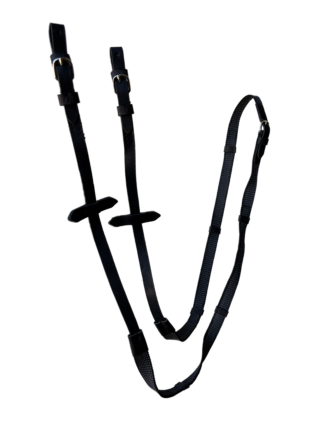 Поводья с латексом 25 мм.